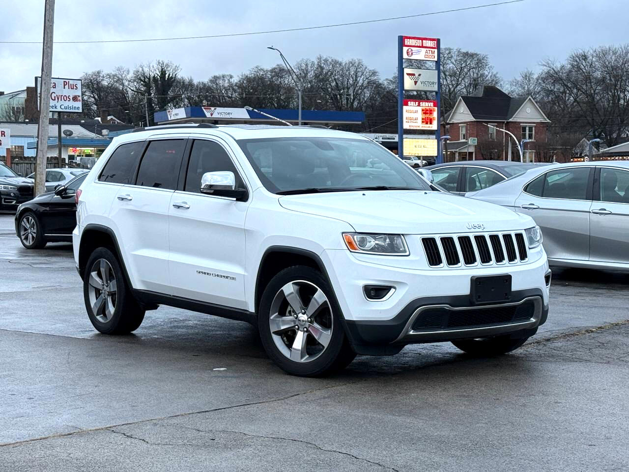 Jeep Grand Cherokee Limited 2WD 2015