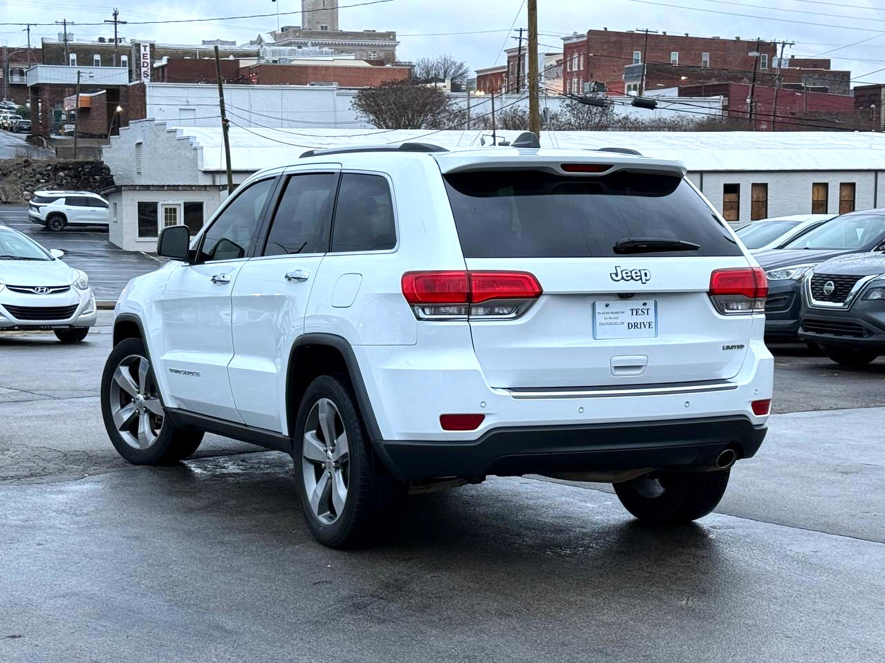 Jeep Grand Cherokee Limited 2WD 2015