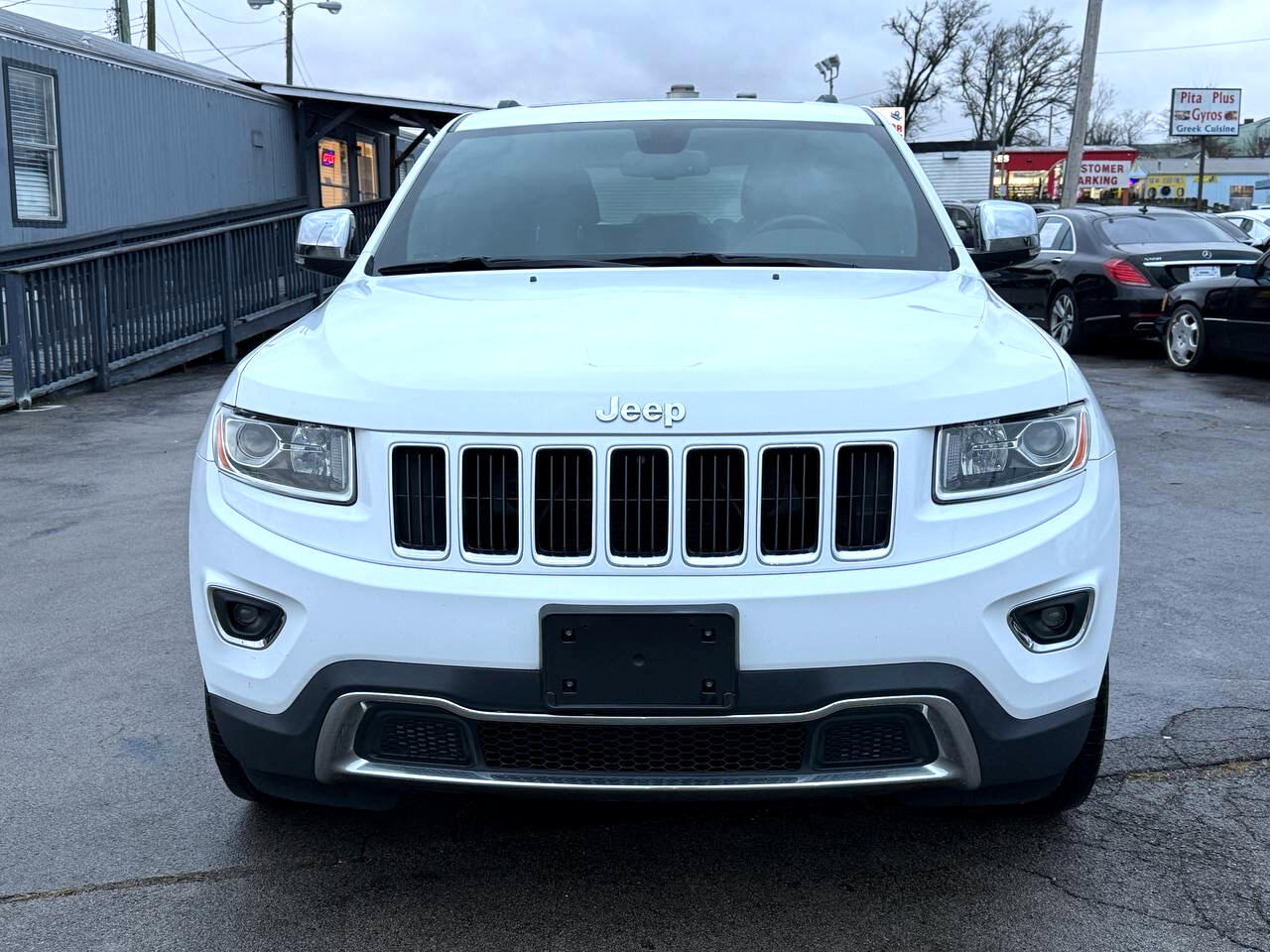 Jeep Grand Cherokee Limited 2WD 2015