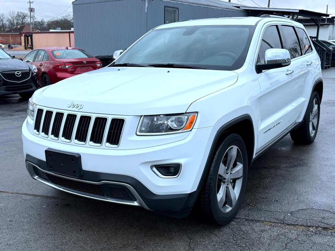 Jeep Grand Cherokee Limited 2WD 2015