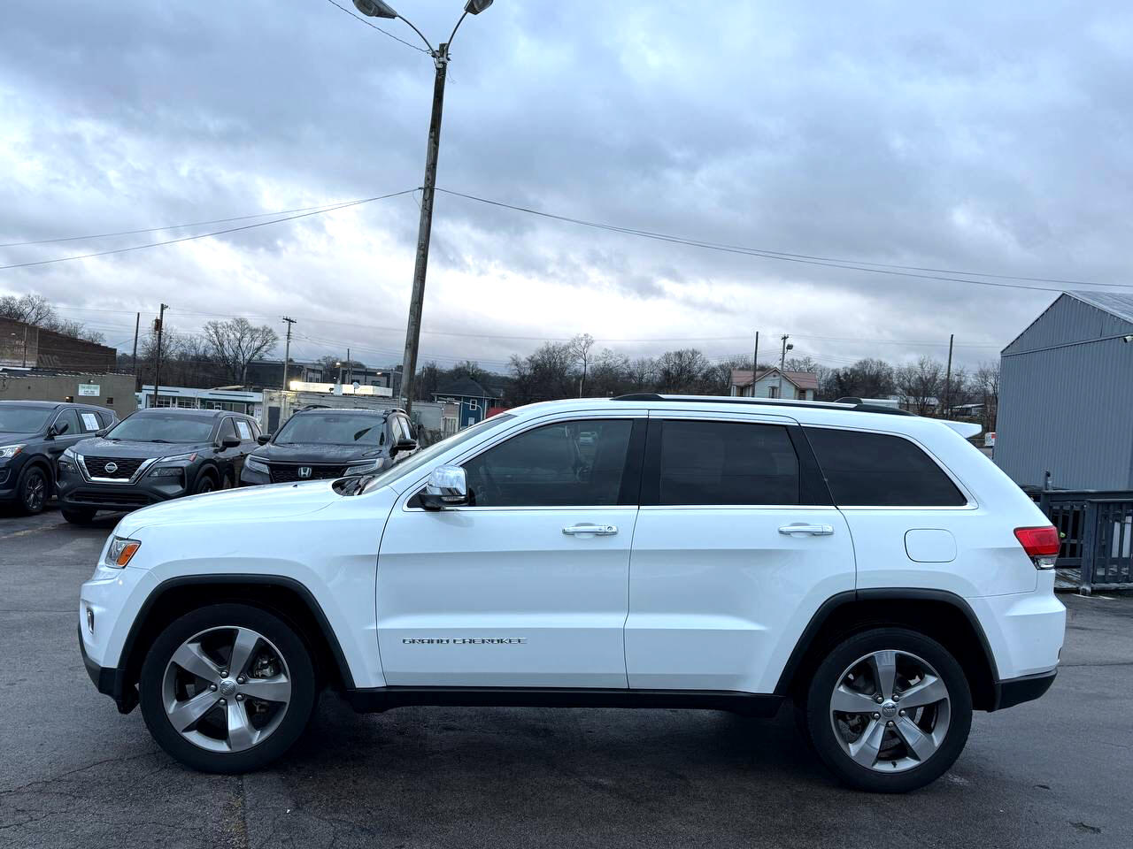 Jeep Grand Cherokee Limited 2WD 2015
