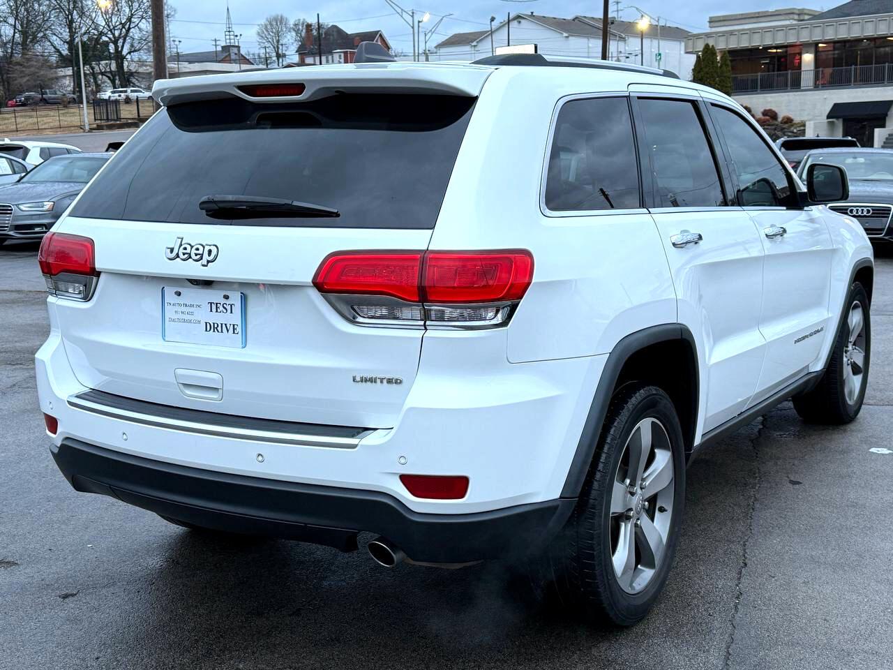 Jeep Grand Cherokee Limited 2WD 2015