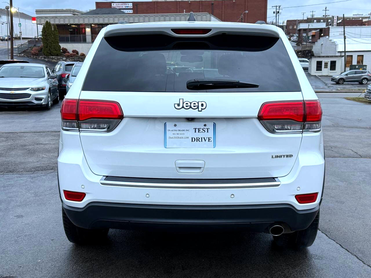 Jeep Grand Cherokee Limited 2WD 2015