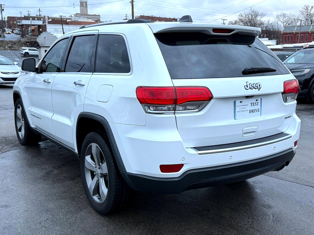 Jeep Grand Cherokee Limited 2WD 2015