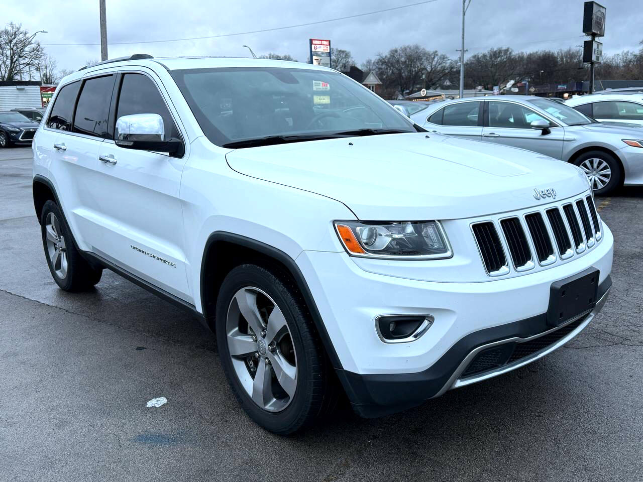 Jeep Grand Cherokee Limited 2WD 2015