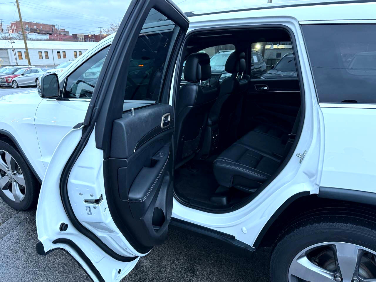 Jeep Grand Cherokee Limited 2WD 2015