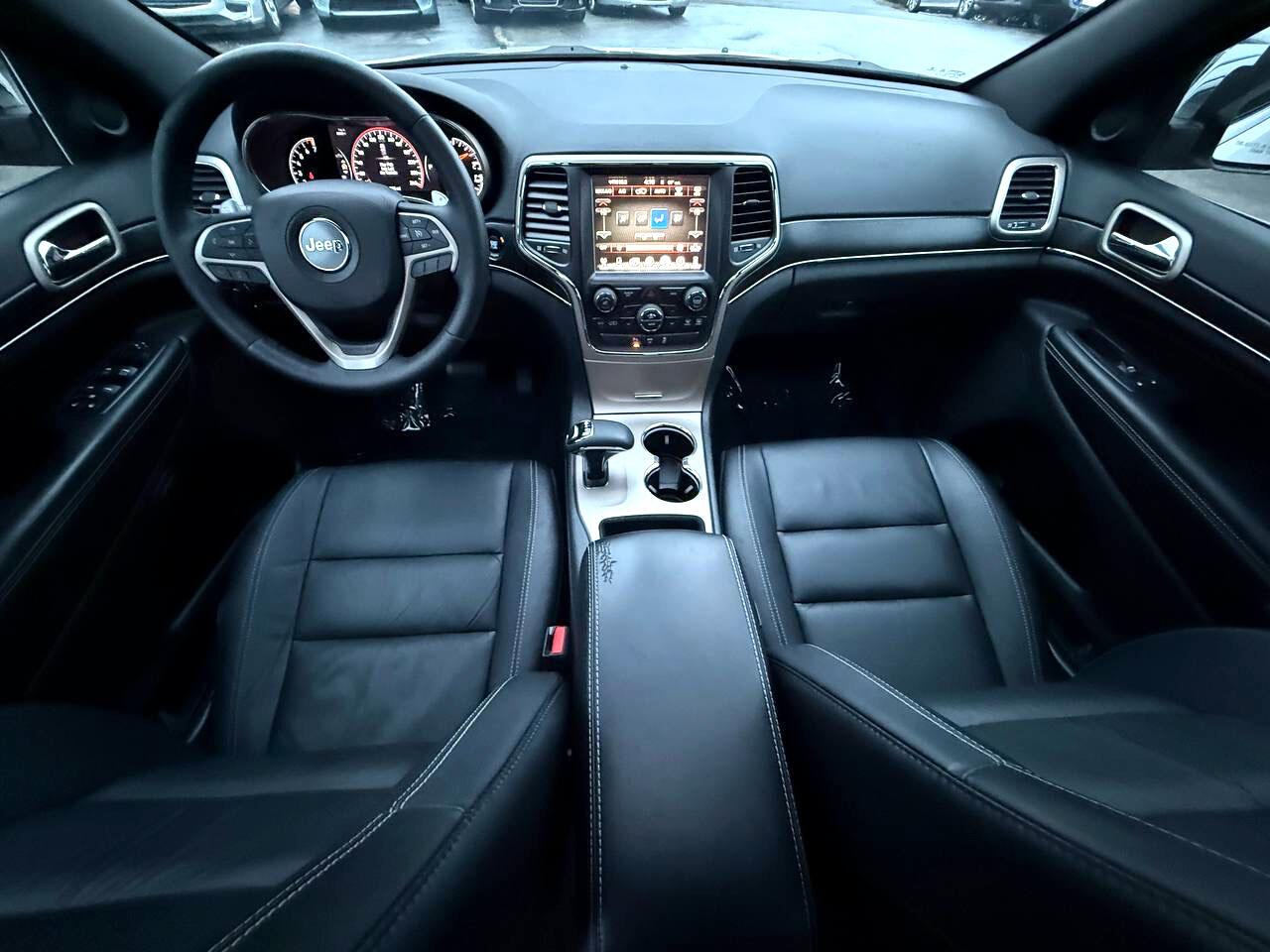 Jeep Grand Cherokee Limited 2WD 2015