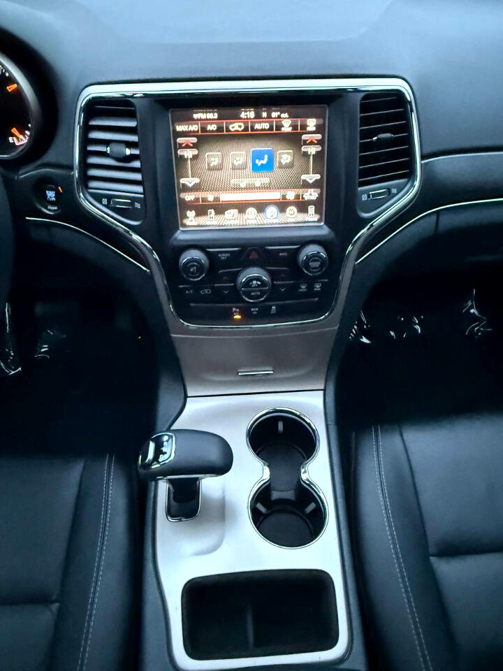 Jeep Grand Cherokee Limited 2WD 2015