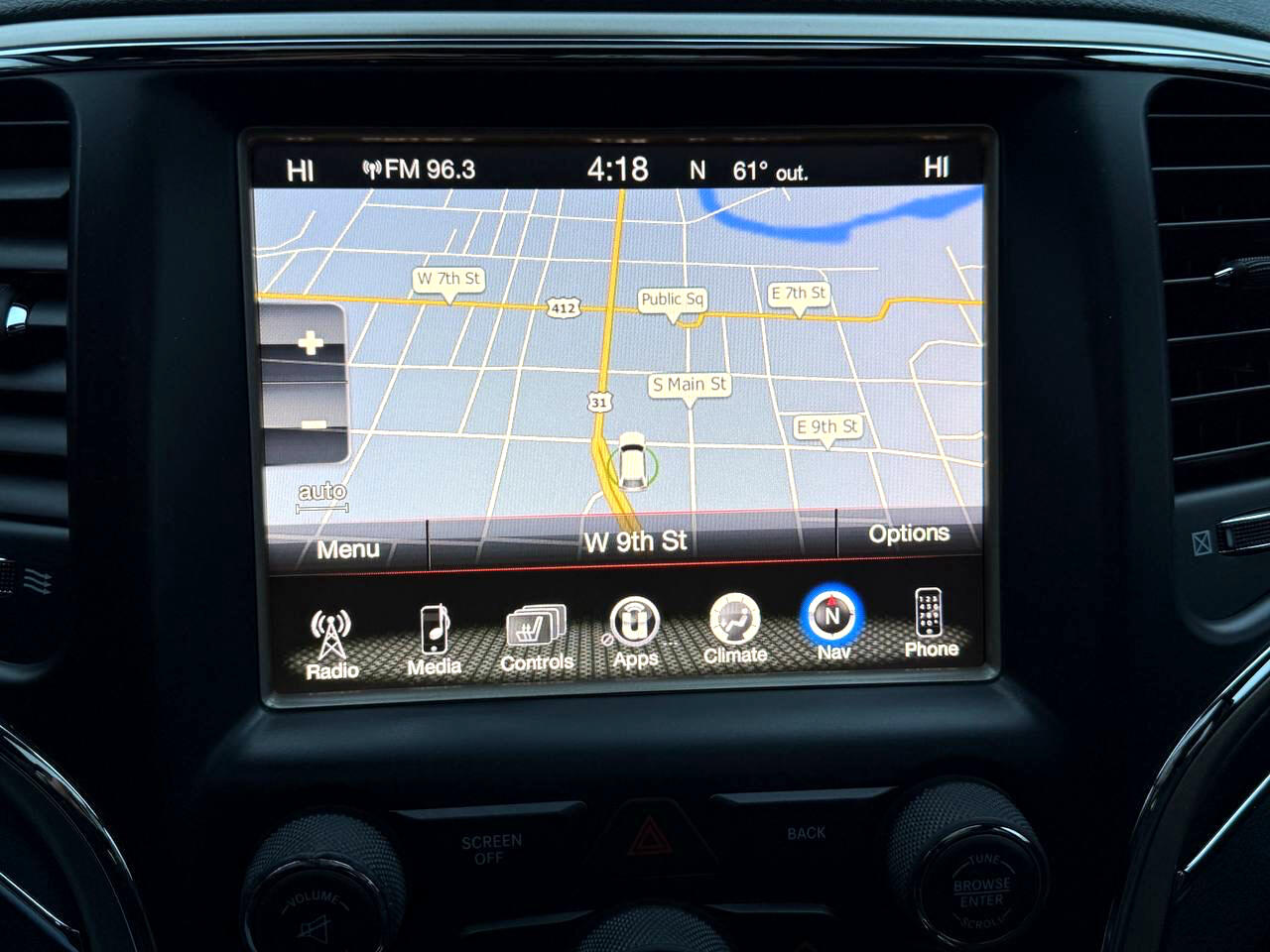 Jeep Grand Cherokee Limited 2WD 2015