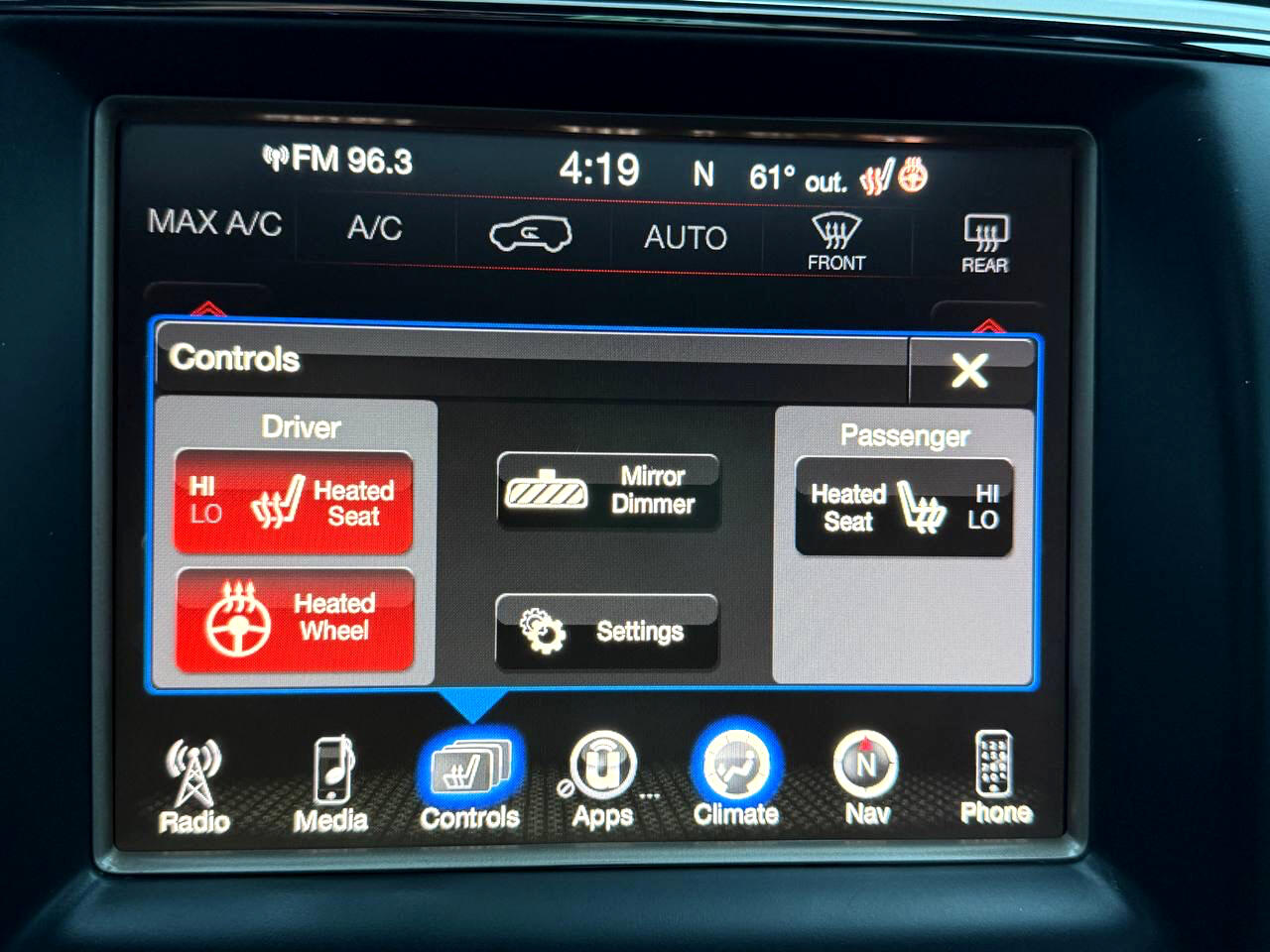 Jeep Grand Cherokee Limited 2WD 2015