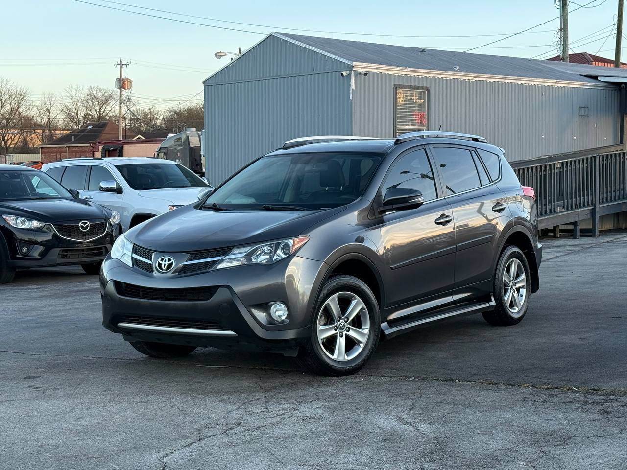Toyota RAV4 XLE FWD 2015