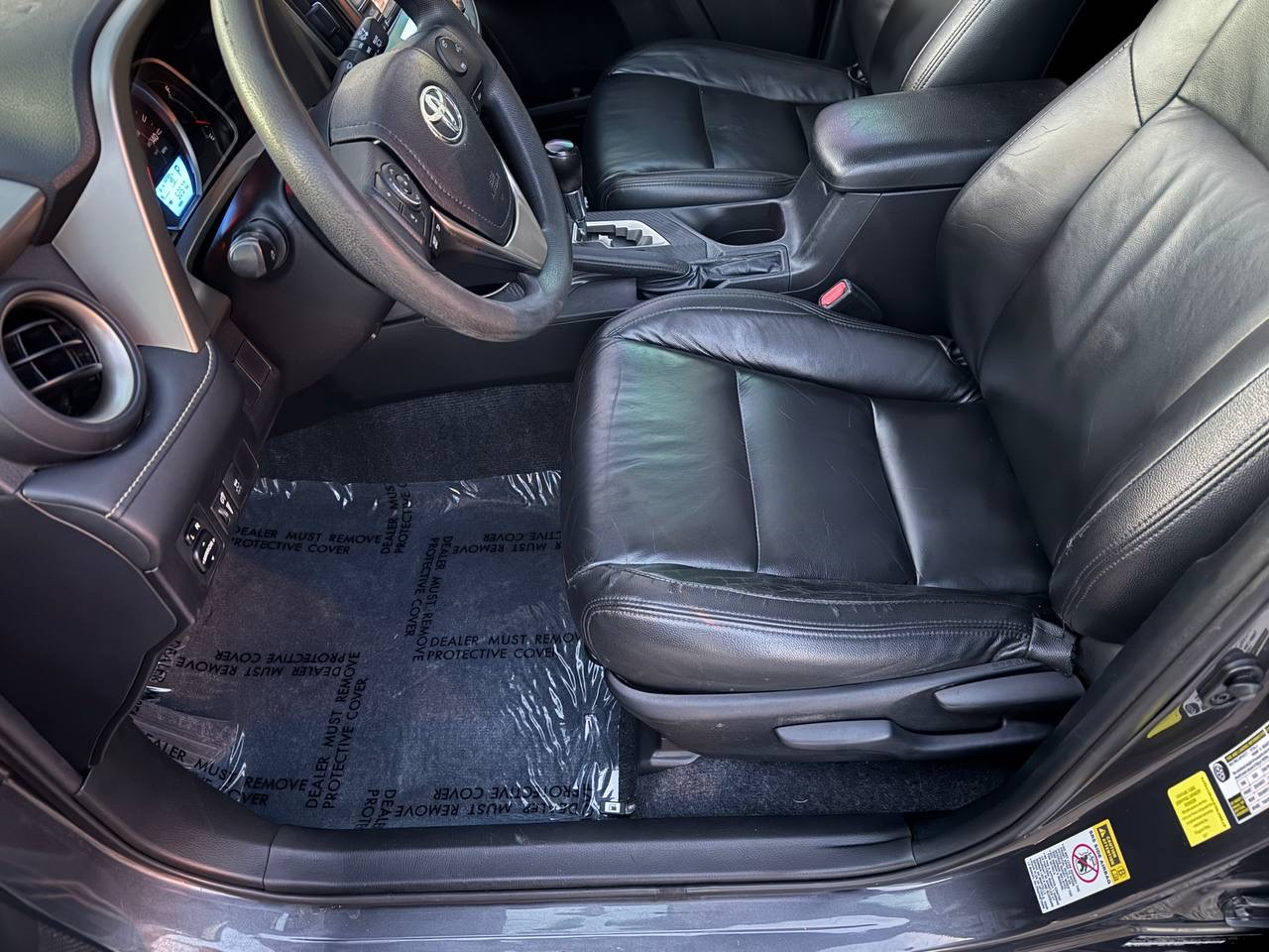 Toyota RAV4 XLE FWD 2015