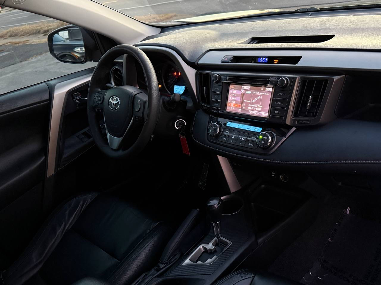 Toyota RAV4 XLE FWD 2015