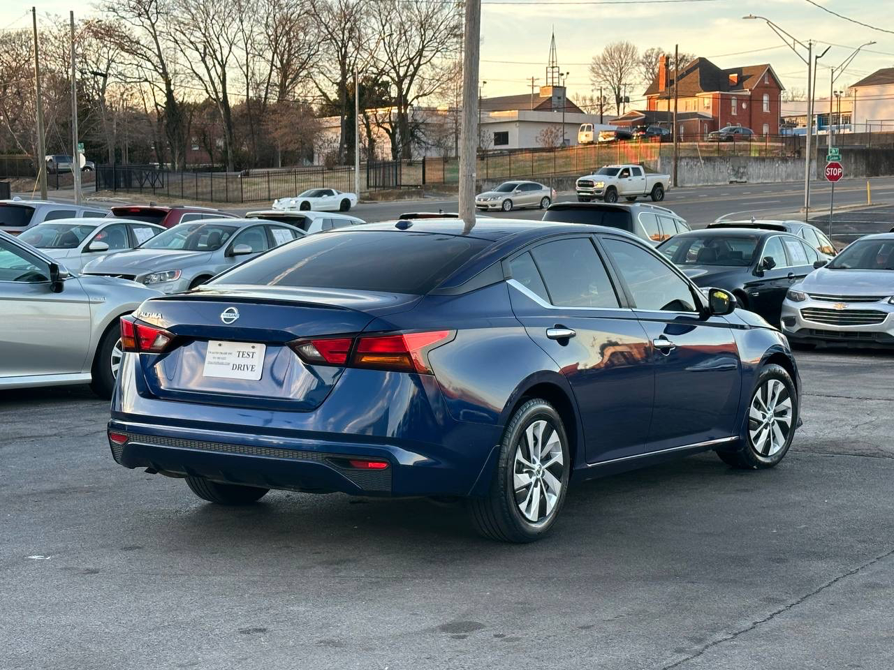 Nissan Altima 2.5 S 2020