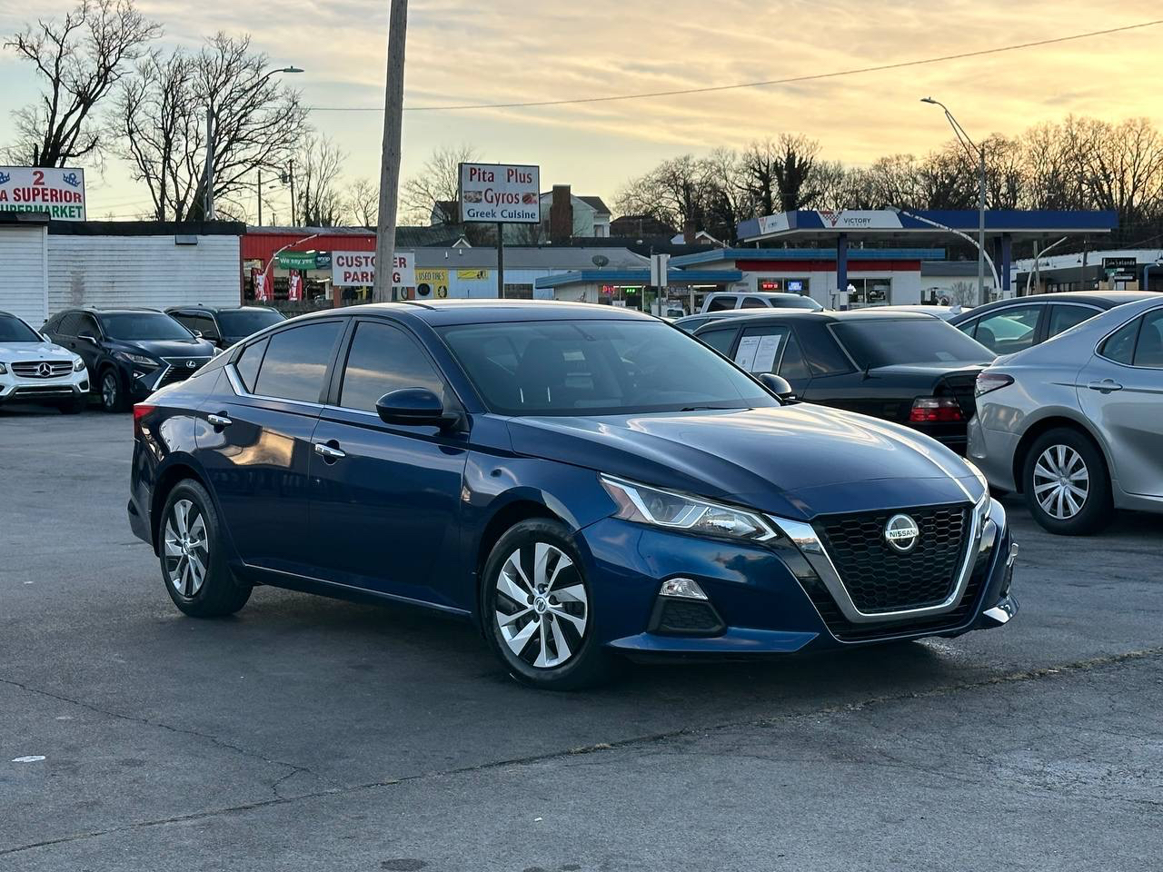 Nissan Altima 2.5 S 2020