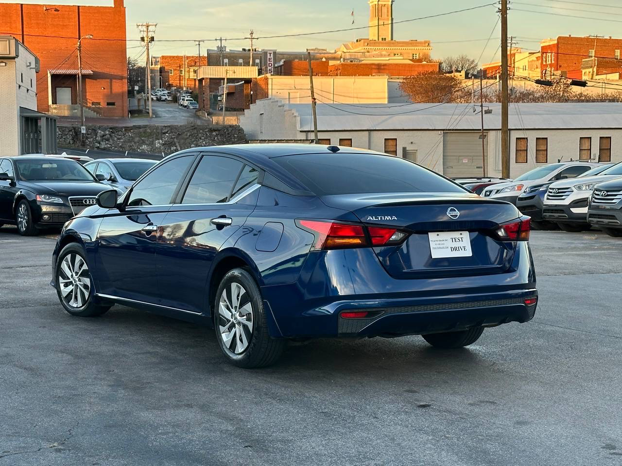 Nissan Altima 2.5 S 2020