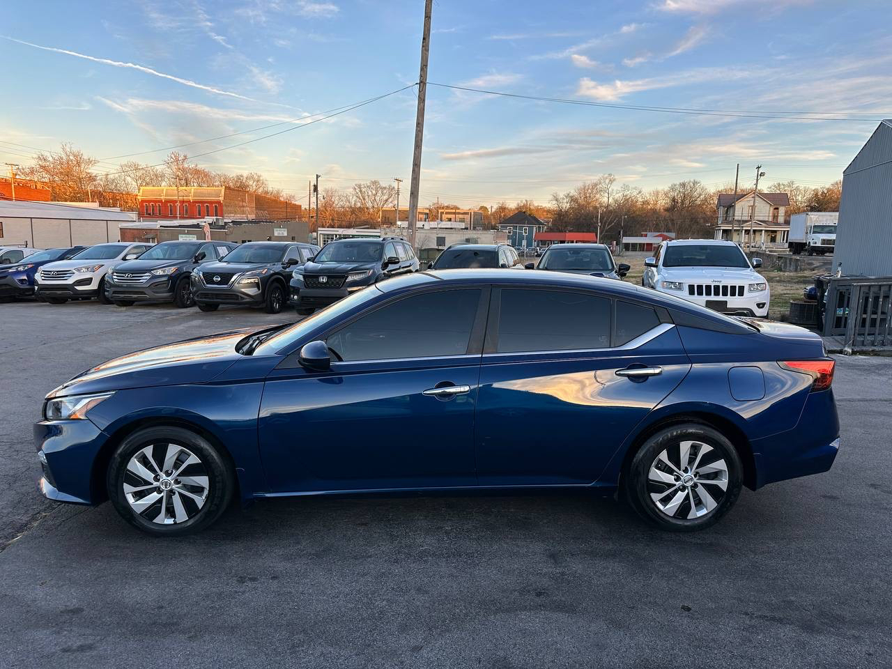 Nissan Altima 2.5 S 2020