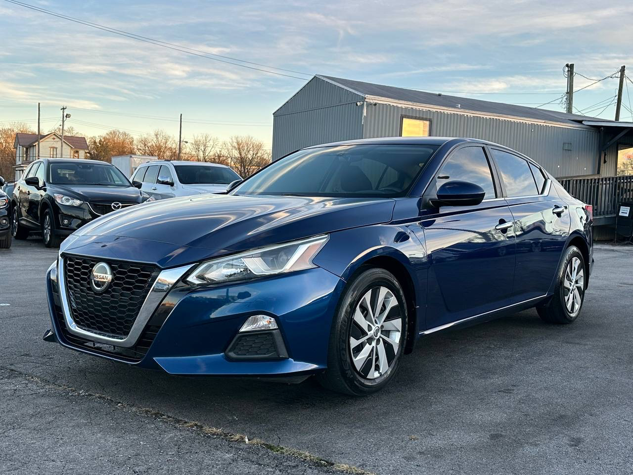 Nissan Altima 2.5 S 2020