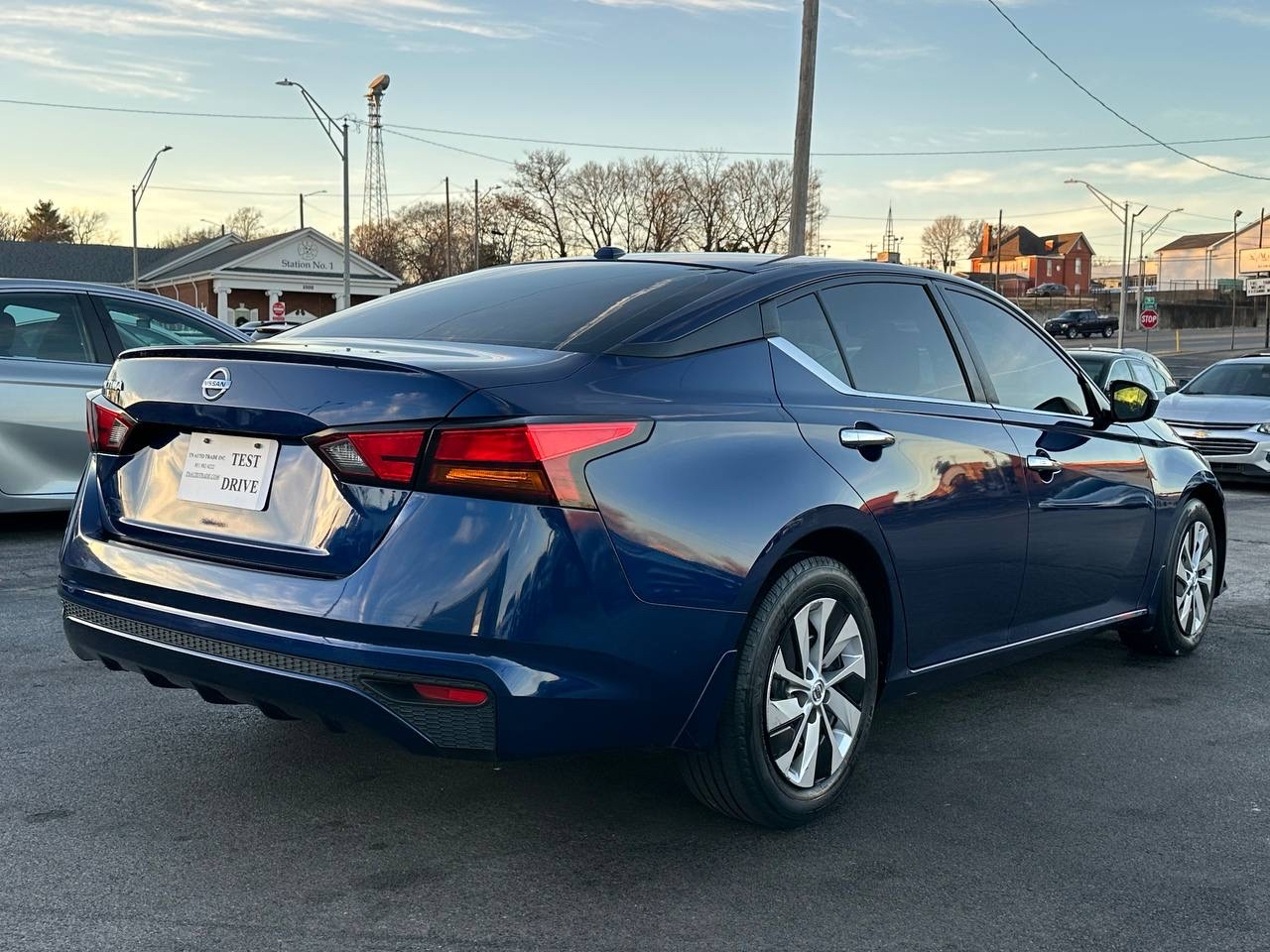 Nissan Altima 2.5 S 2020