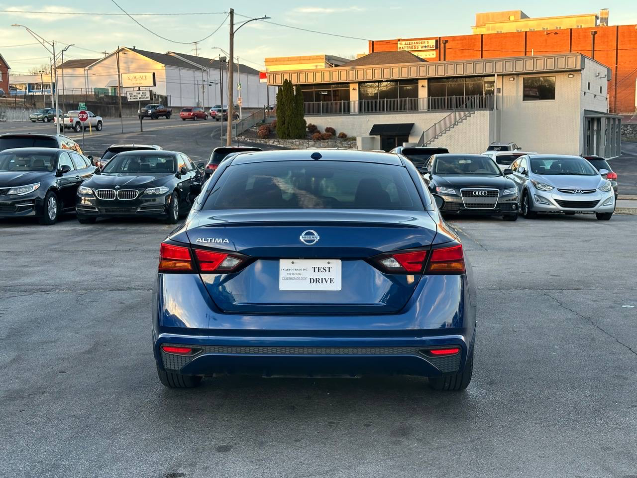 Nissan Altima 2.5 S 2020