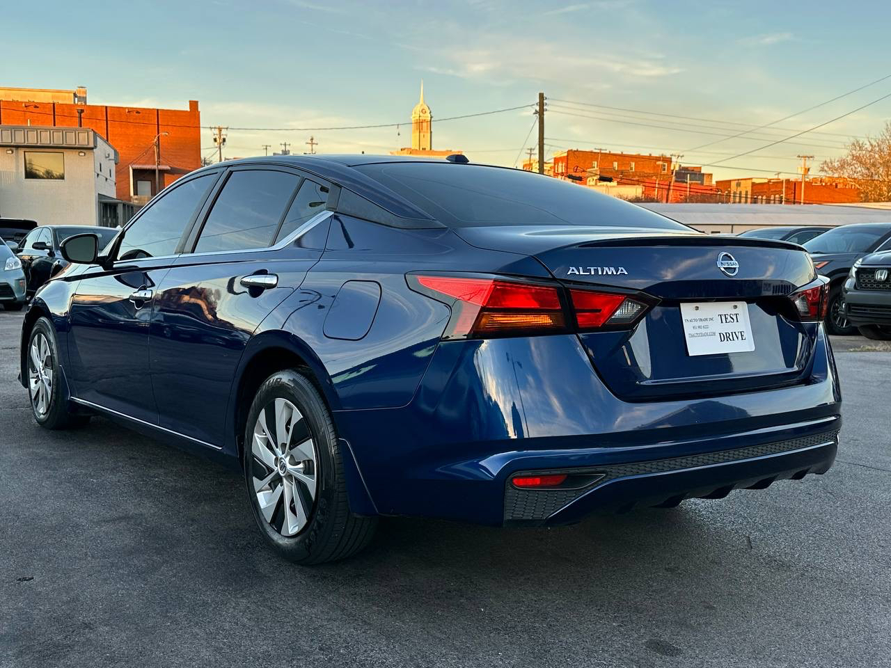 Nissan Altima 2.5 S 2020