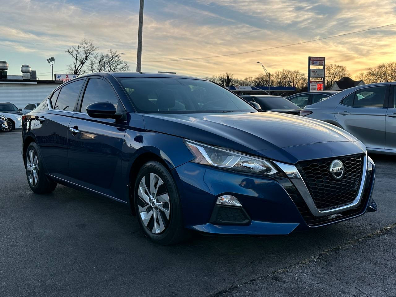 Nissan Altima 2.5 S 2020