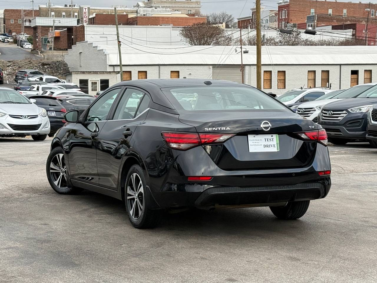 Nissan Sentra SV 2020