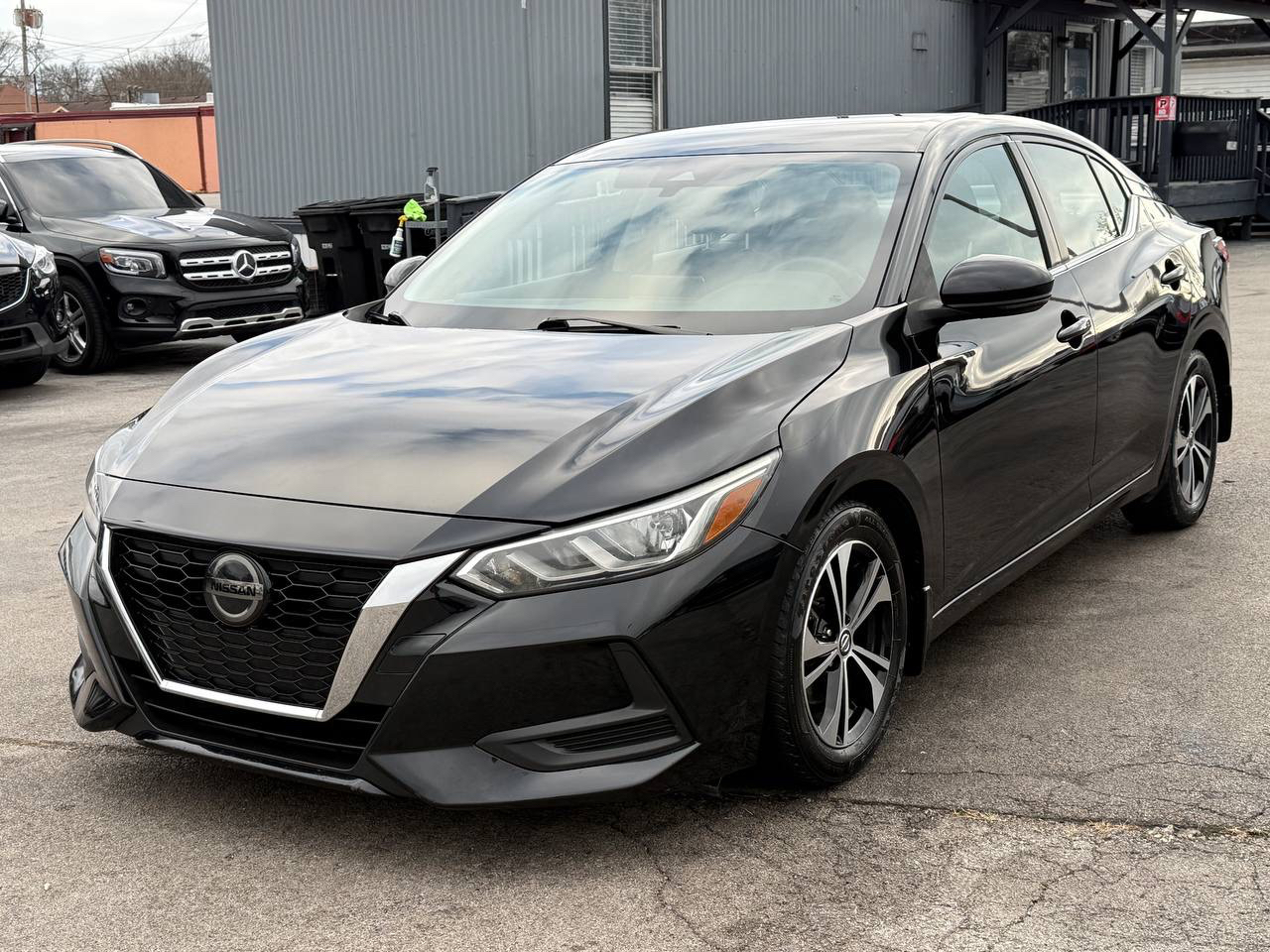 Nissan Sentra SV 2020