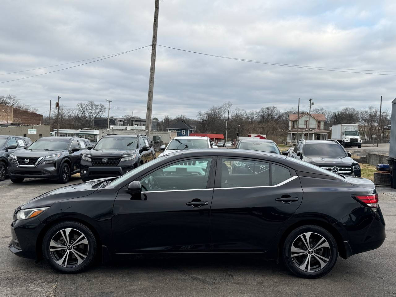 Nissan Sentra SV 2020