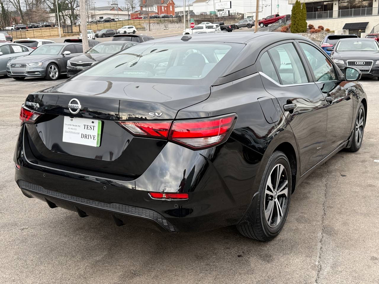 Nissan Sentra SV 2020