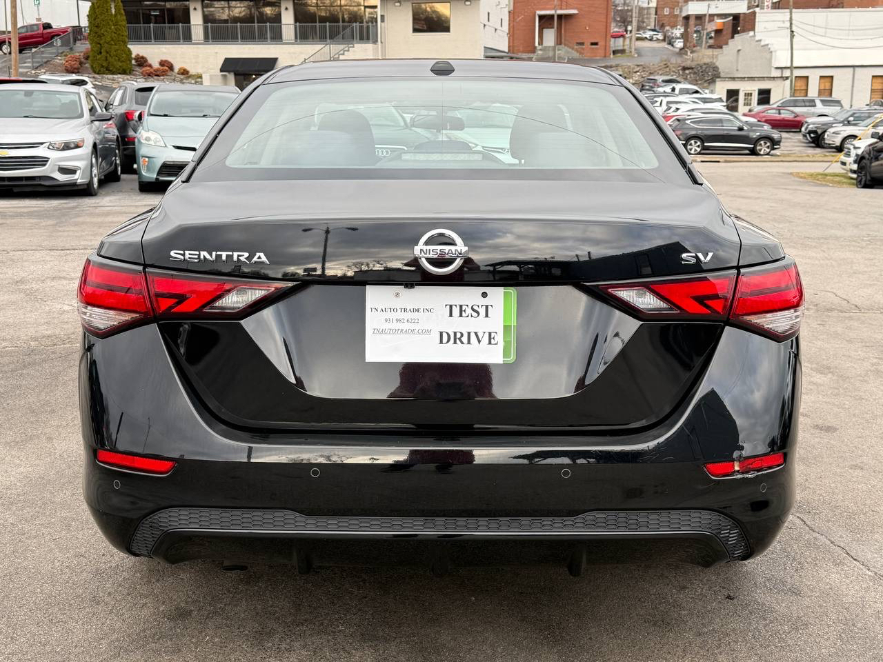 Nissan Sentra SV 2020