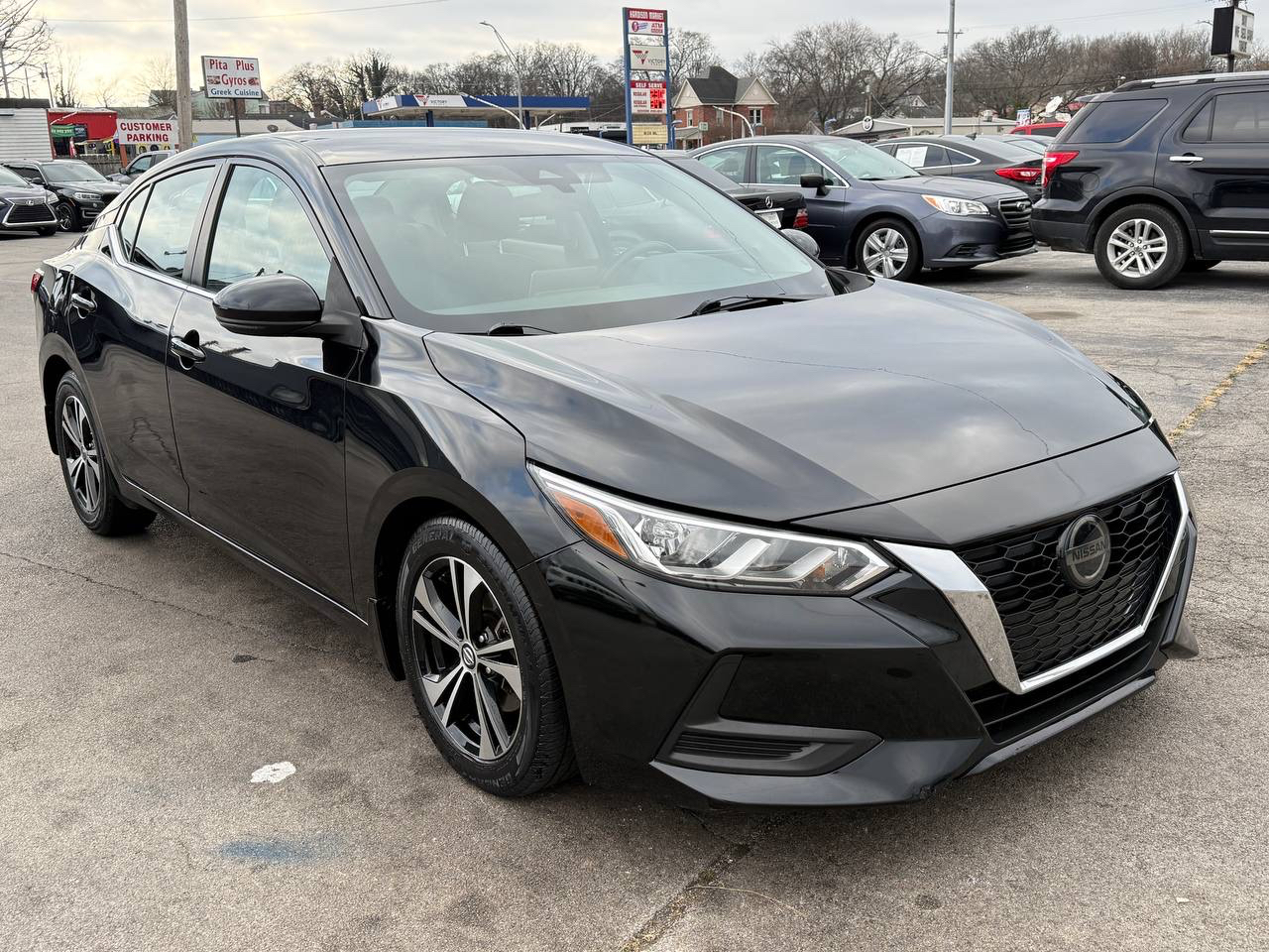Nissan Sentra SV 2020
