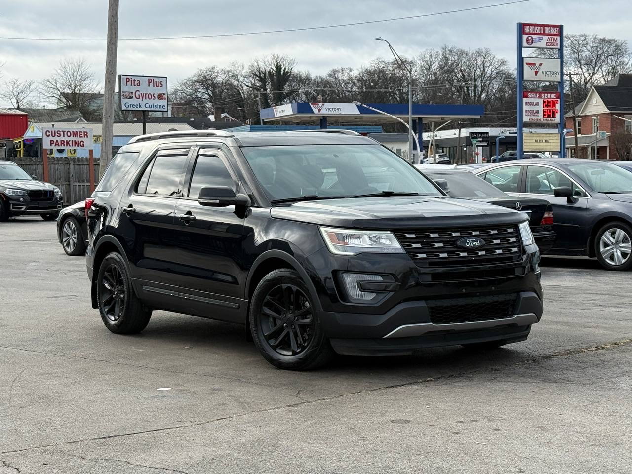 Ford Explorer XLT FWD 2016