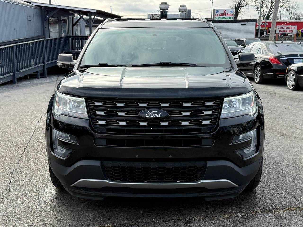 Ford Explorer XLT FWD 2016