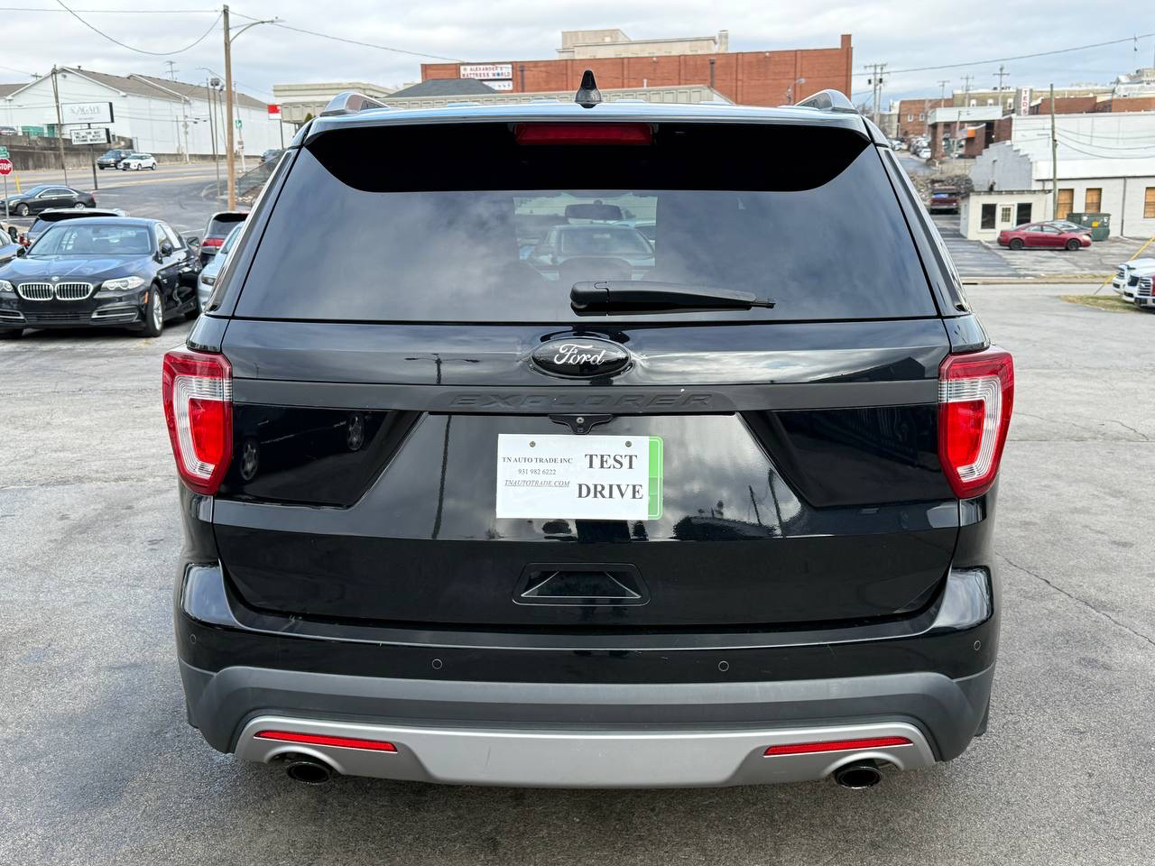Ford Explorer XLT FWD 2016