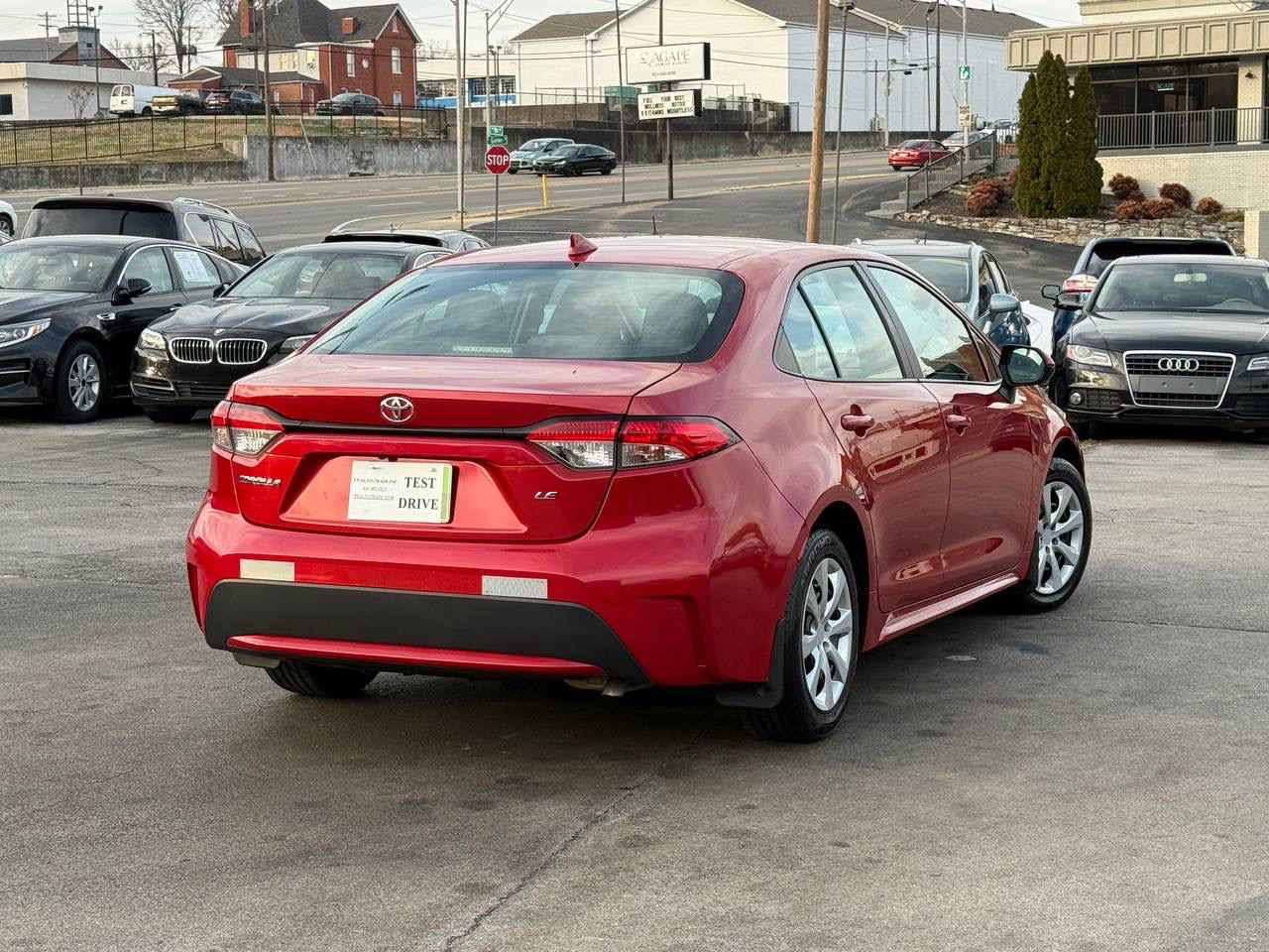 Toyota Corolla LE 2021
