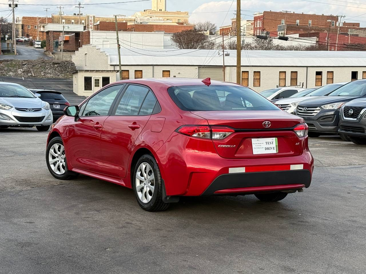 Toyota Corolla LE 2021