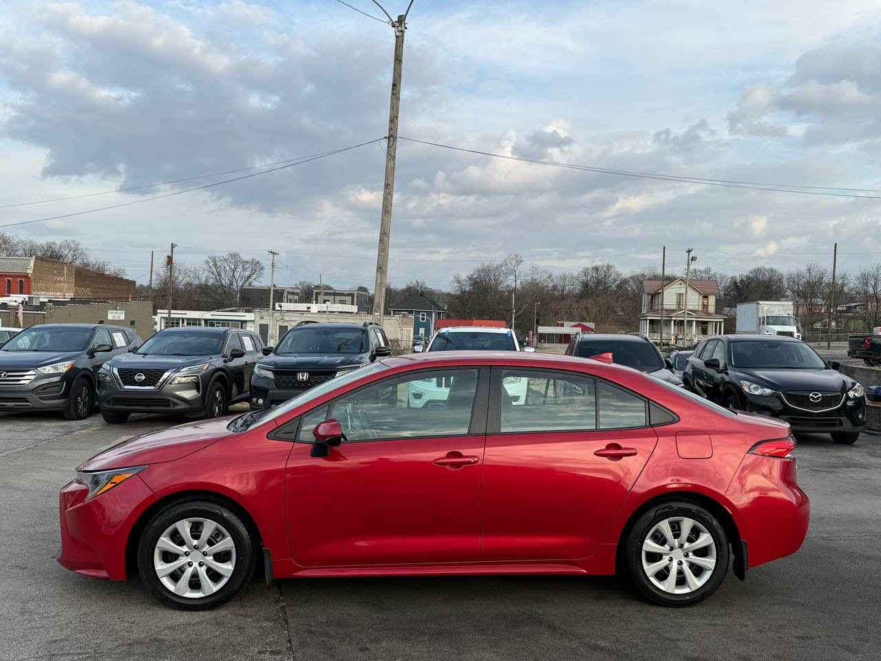 Toyota Corolla LE 2021