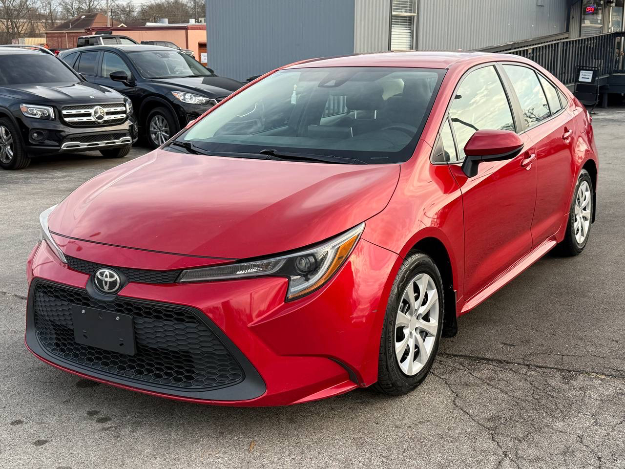 Toyota Corolla LE 2021