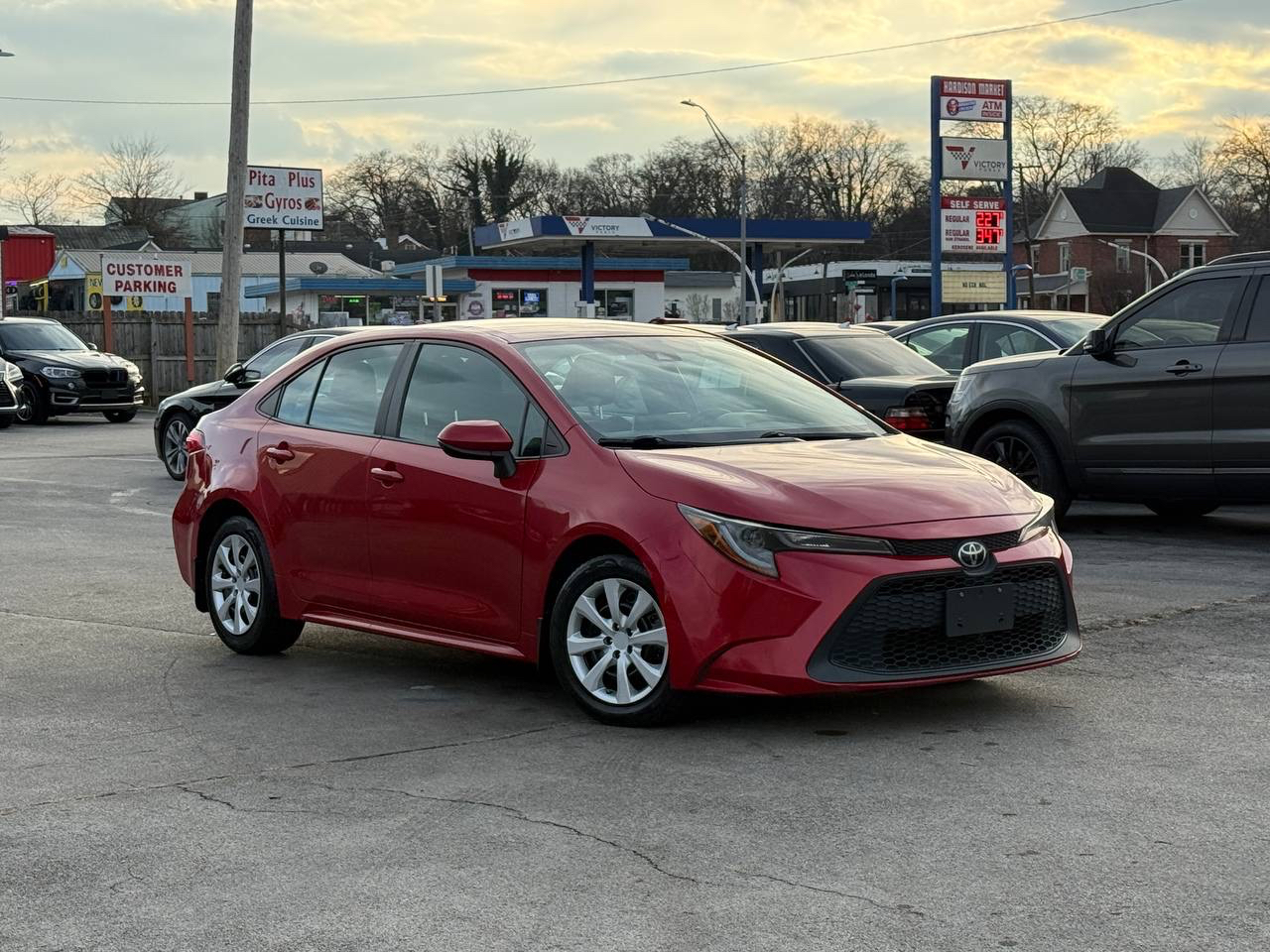 Toyota Corolla LE 2021