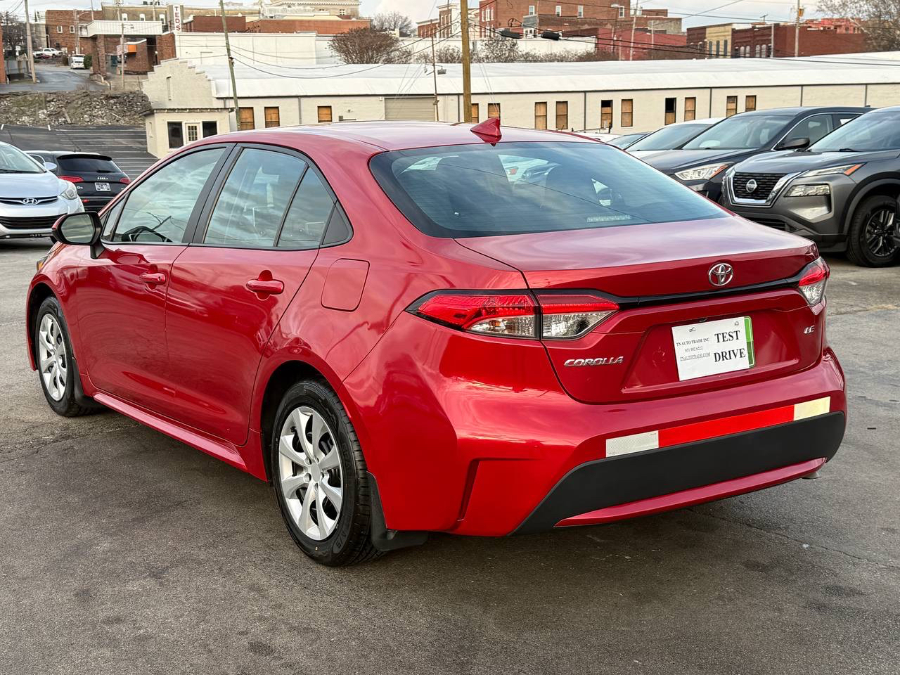 Toyota Corolla LE 2021