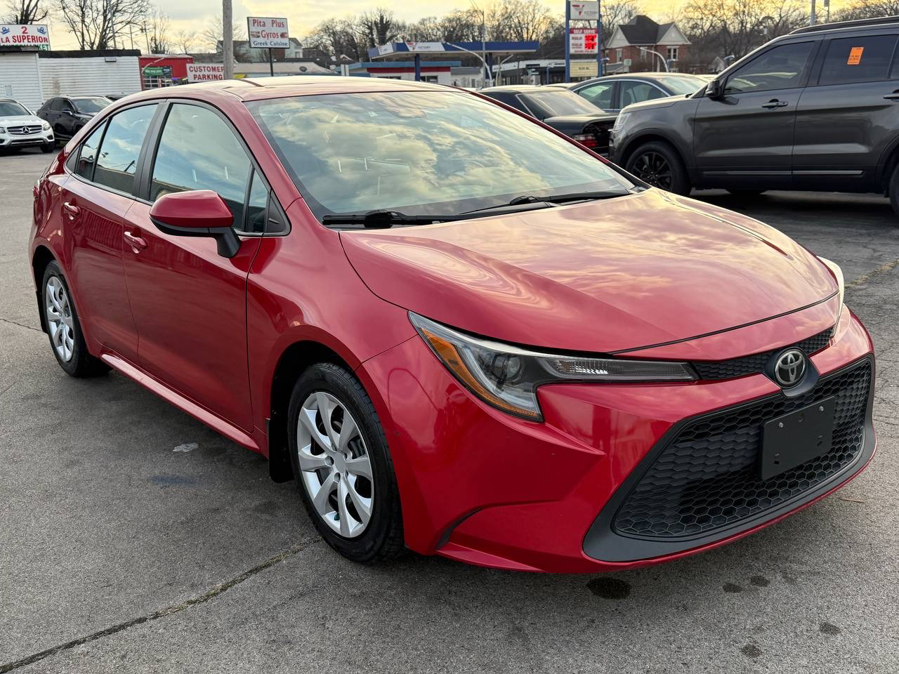 Toyota Corolla LE 2021