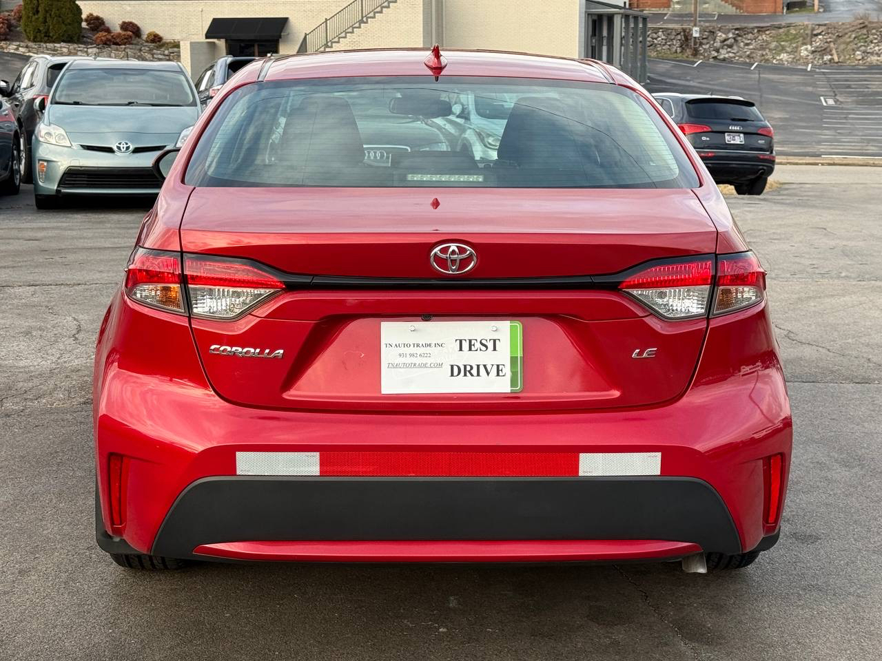 Toyota Corolla LE 2021