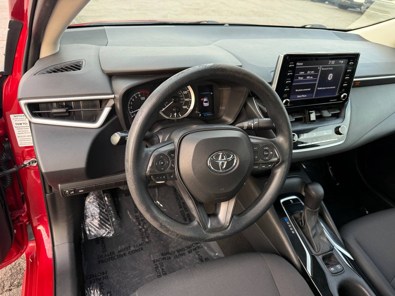 Toyota Corolla LE 2021