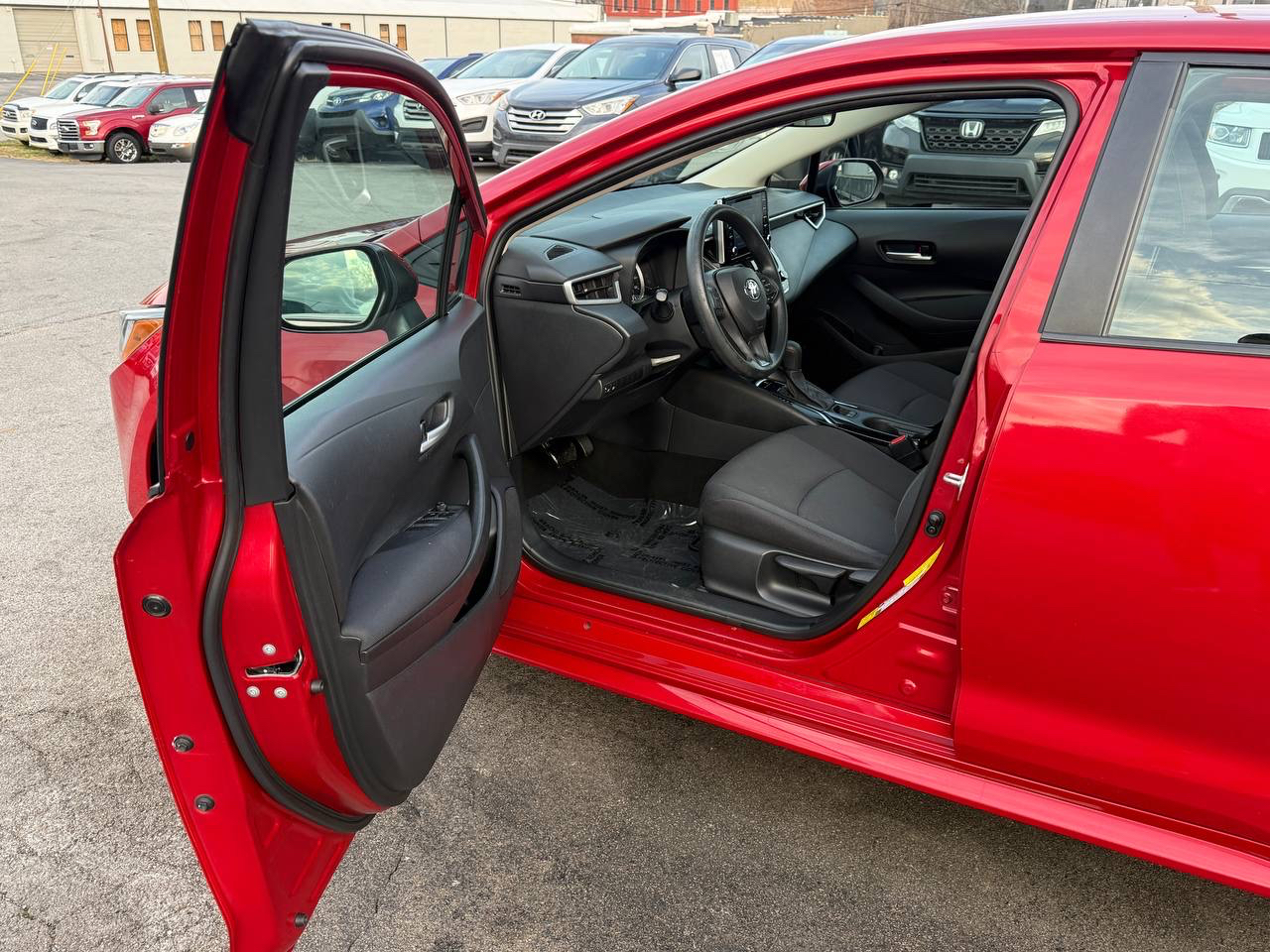 Toyota Corolla LE 2021