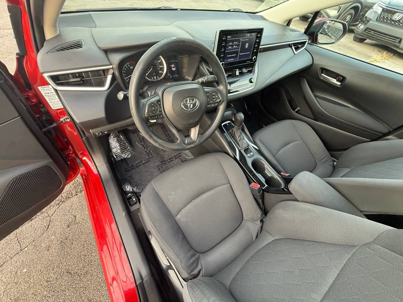 Toyota Corolla LE 2021