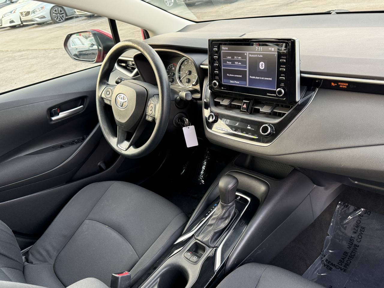 Toyota Corolla LE 2021