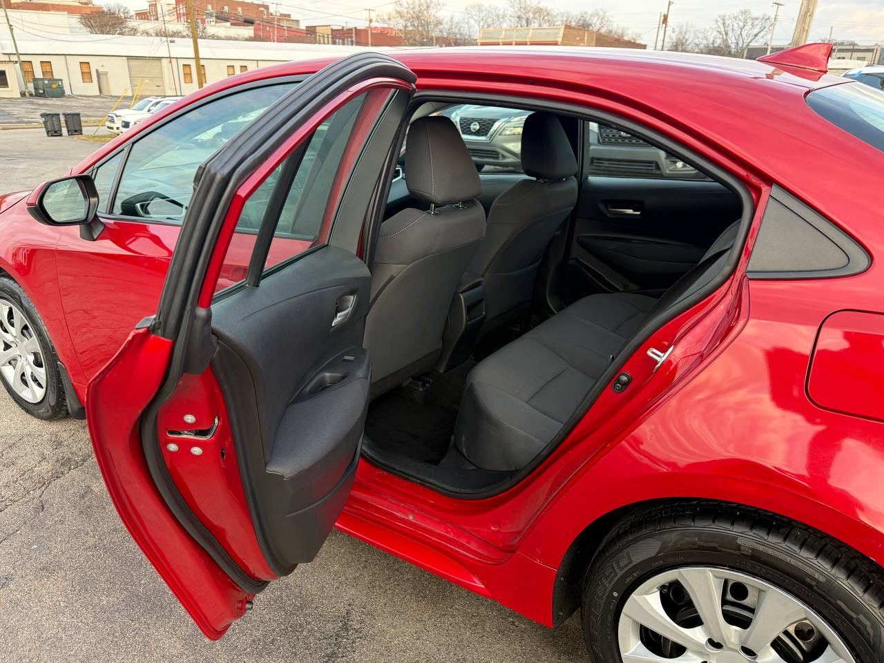 Toyota Corolla LE 2021