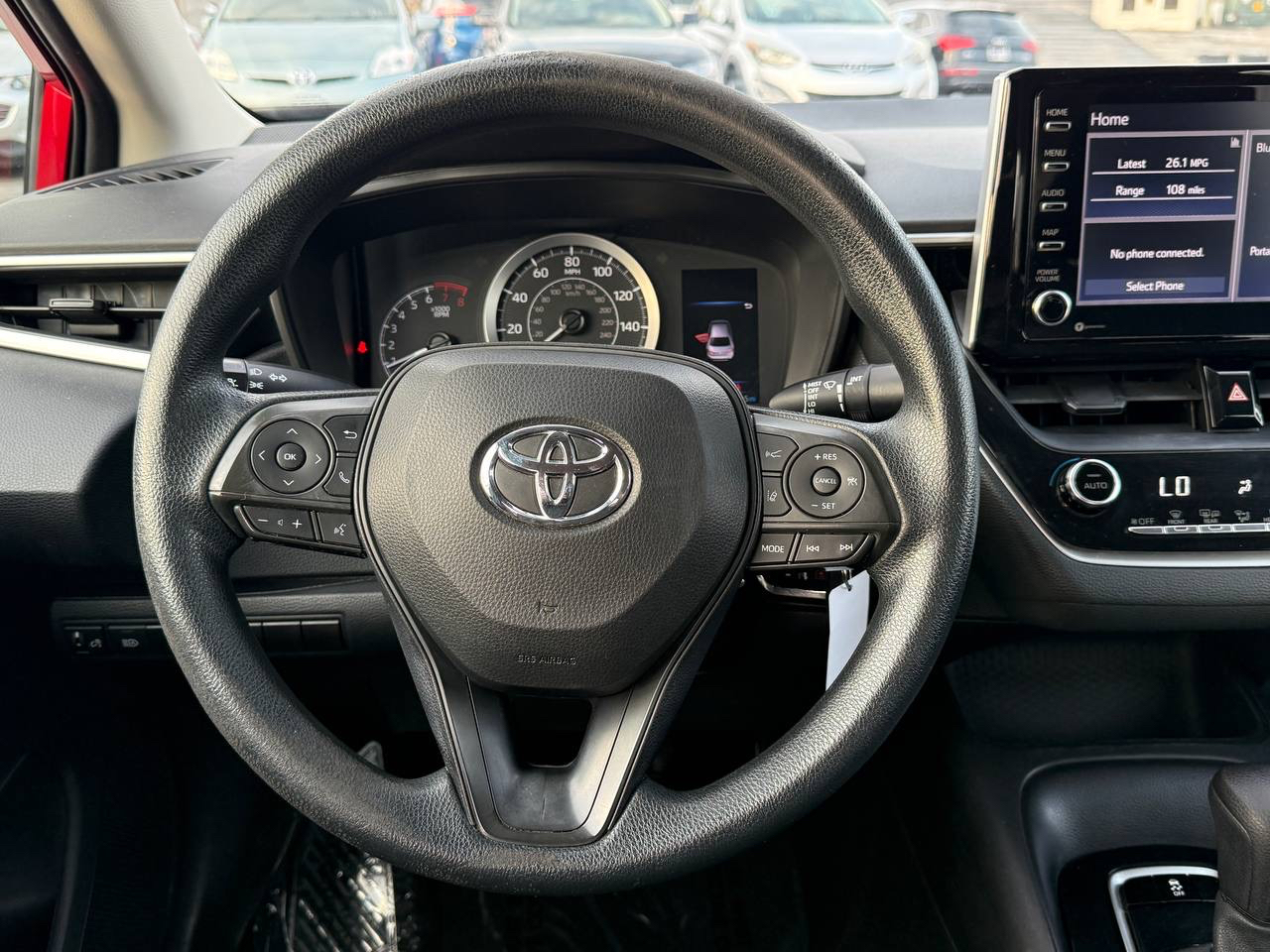 Toyota Corolla LE 2021