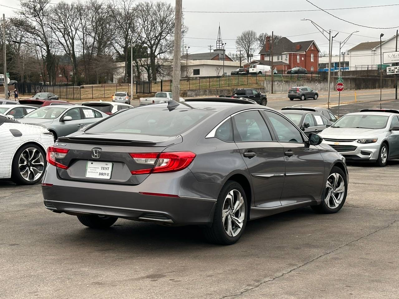 Honda Accord EX-L 2018